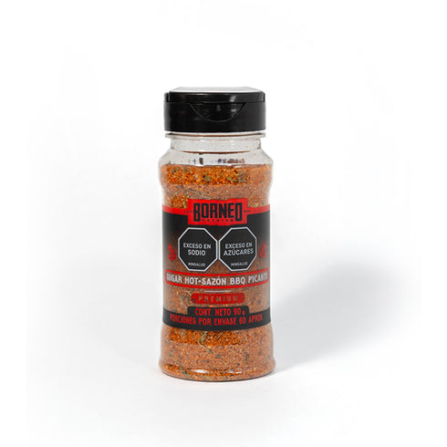 SAZON BBQ PICANTE BORNEO 90G PET